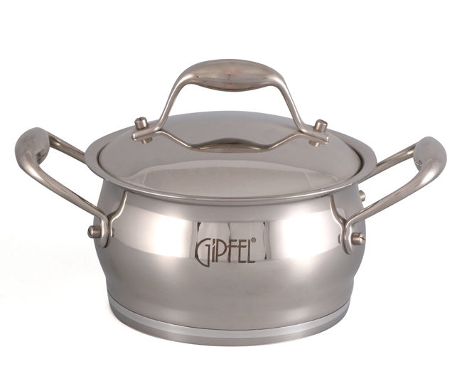 GIPFEL Каструля CANTATA 16х9 см/1,8 л 1262 GIPFEL