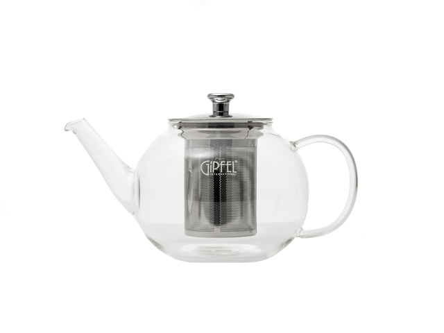 GIPFEL Чайник скляний заварювальний BRILLIANS 1000 мл 7087 GIPFEL