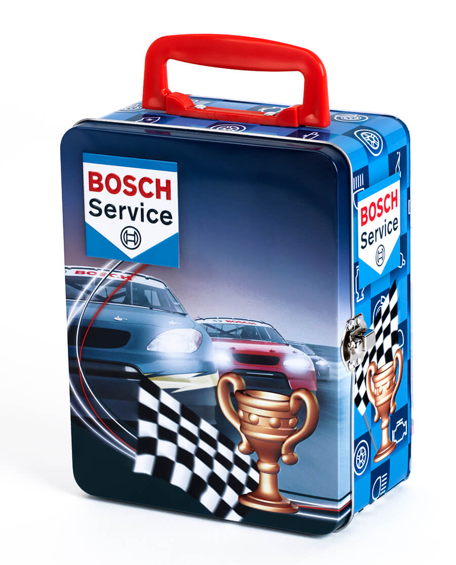 Іграшковий набір - Футляр для колекціонування автомобілей BOSCH