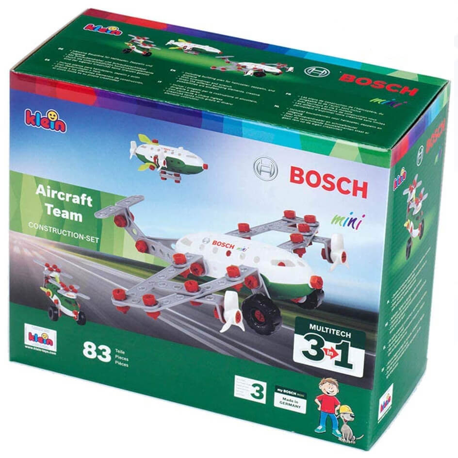 Іграшковий набір - Літак-конструктор BOSCH