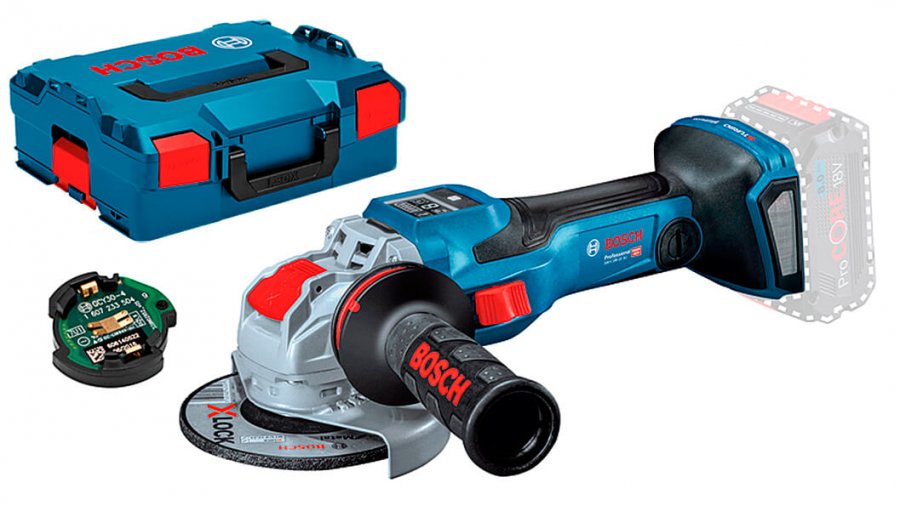 Акумуляторна болгарка Bosch GWX 18V-15 SC Professional в L-Boxx 136 (без АКБ и з/п)