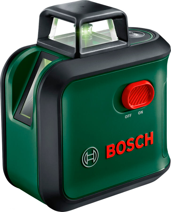 Лазерний нівелір Bosch AdvancedLevel 360 з футляром та батарейками