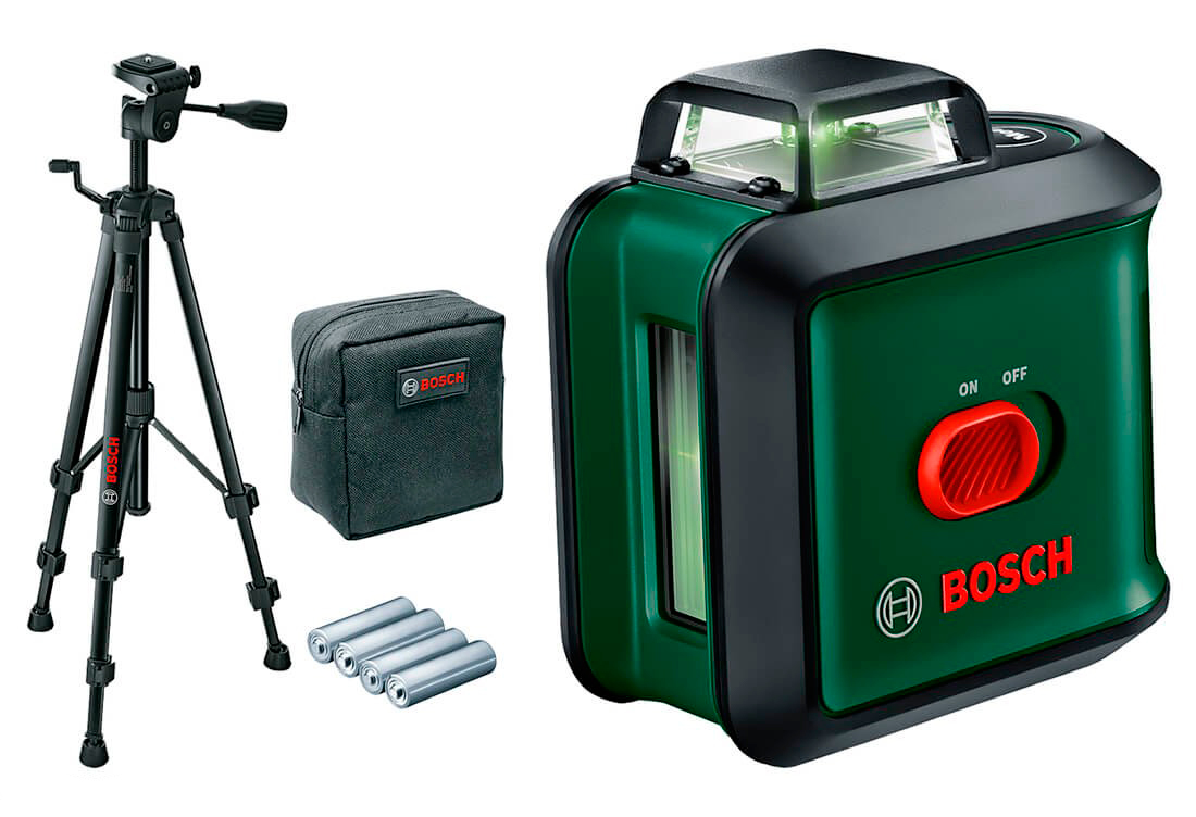Лазерний нівелір Bosch UniversalLevel 360 Set + штатив