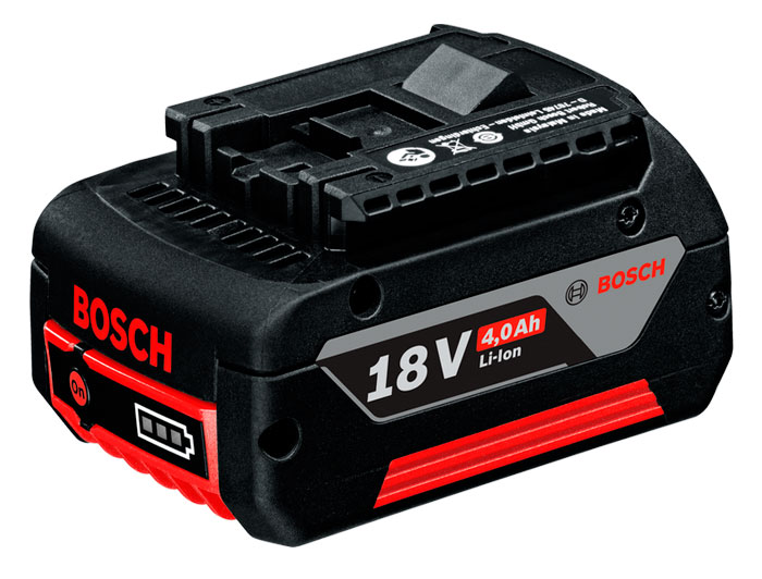 Акумулятор Bosch GBA 18 V 4.0 Ah M-C Professional