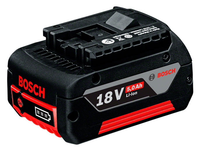 Акумулятор Bosch GBA 18 V 5.0 Ah M-C Professional