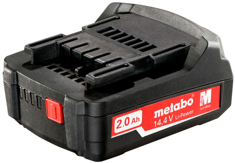 Аккумуляторный блок Metabo Li-Power Compact, 14,4 В 2,0 A/ч