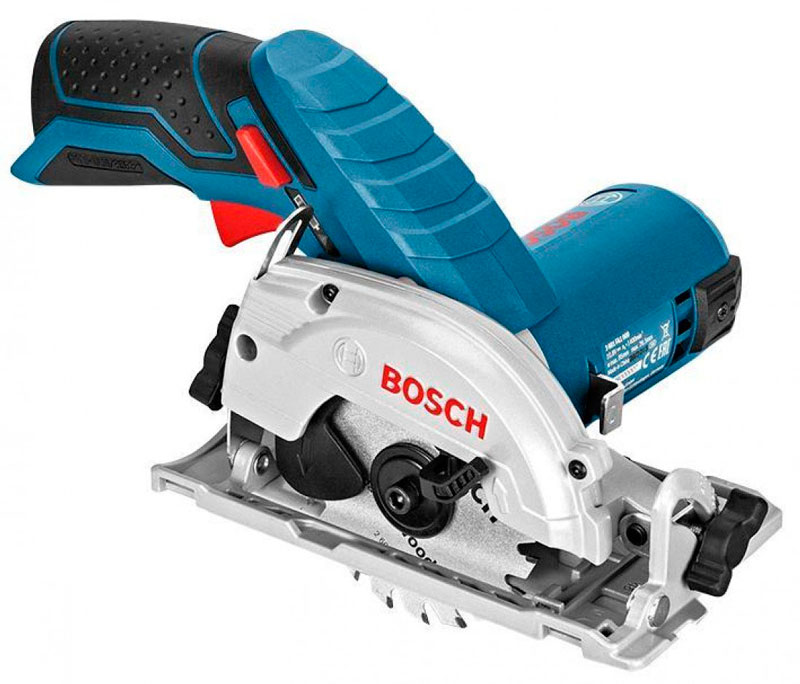 Акумуляторна циркулярна пила Bosch Professional GKS 12 V-26 (06016A1001)