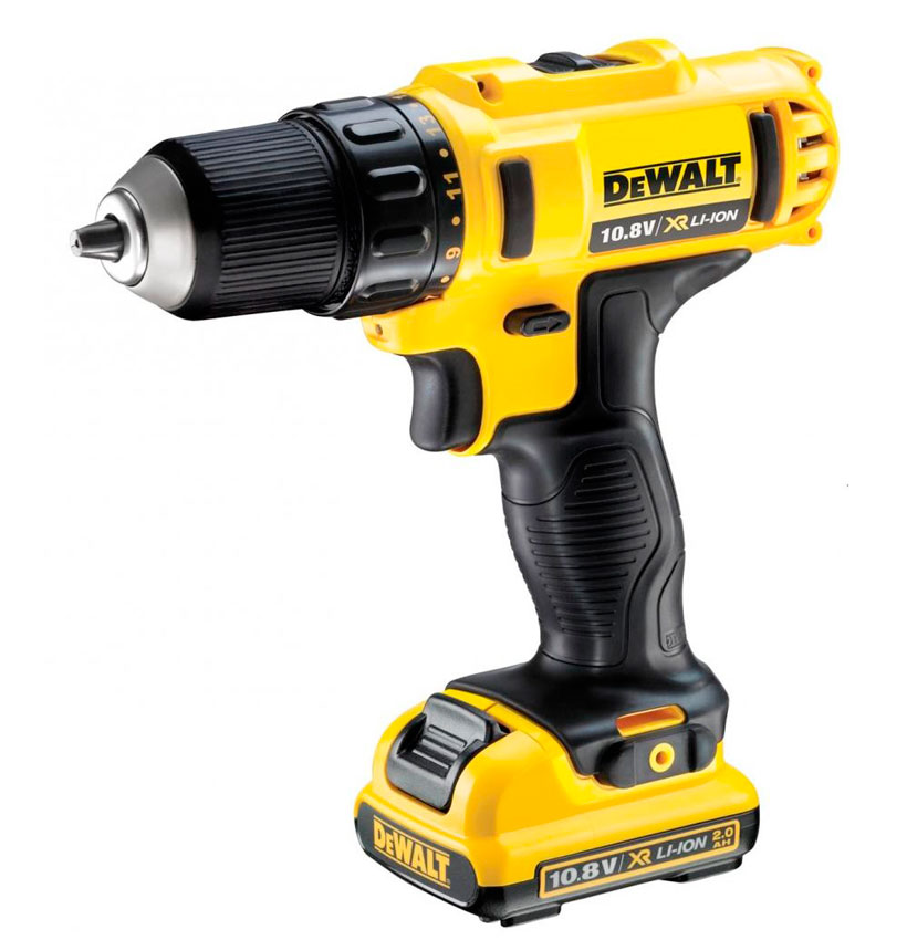 Акумуляторний дриль-шурупокрут DeWalt DCD710D2