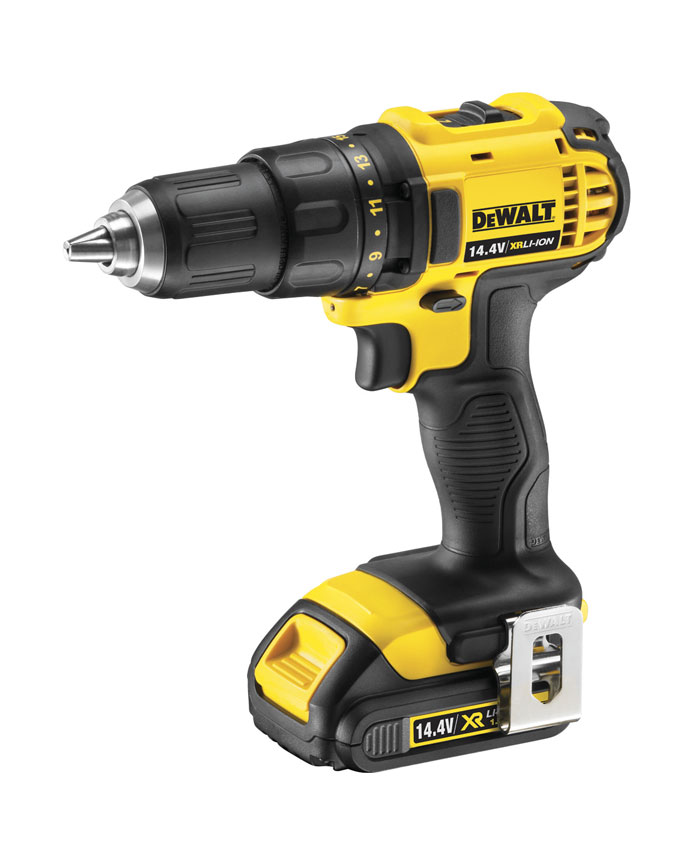 Акумуляторний дриль-шурупокрут DeWalt DCD730C2