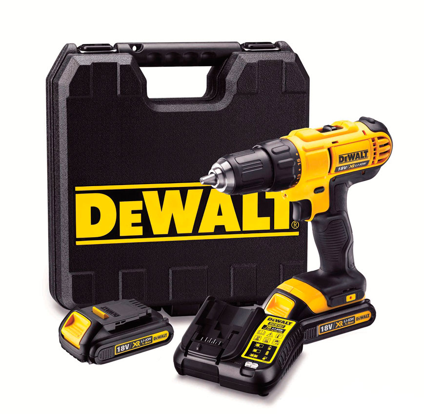 Акумуляторний дриль-шурупокрут DeWalt DCD771C2
