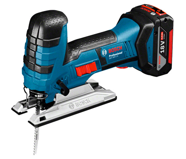 Акумуляторна лобзикова пилка Bosch GST 18 V-LI S Professional