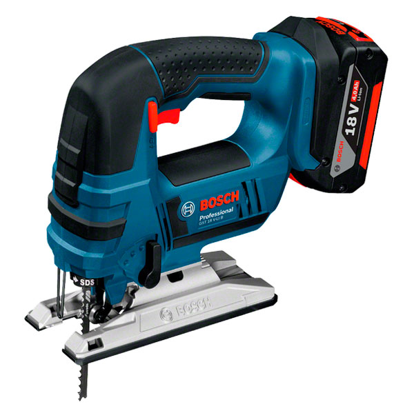 Акумуляторний лобзик Bosch GST 18 V-LI B Professional Solo (каркас без АКБ)