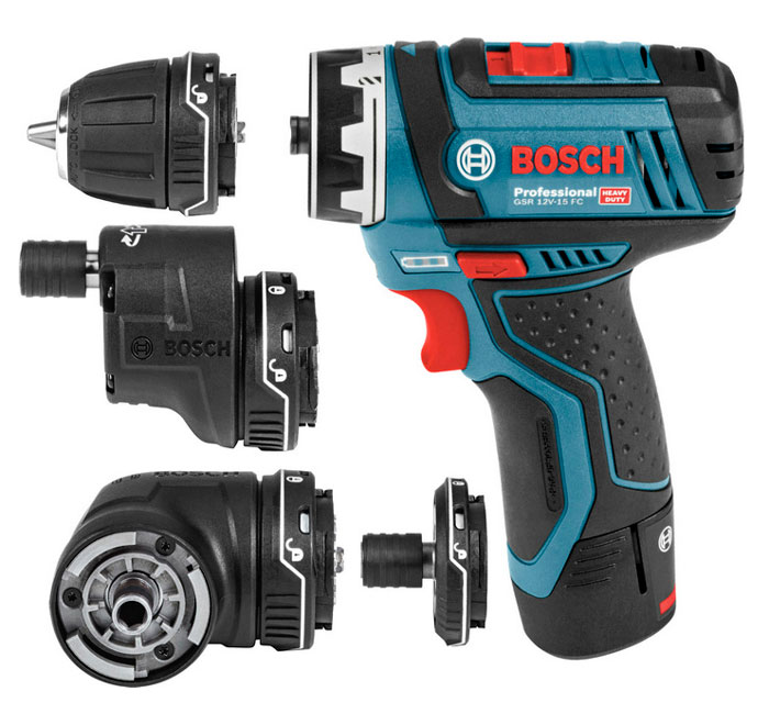 Акумуляторний шурупокрут Bosch GSR 12V-15 FC Professional Set
