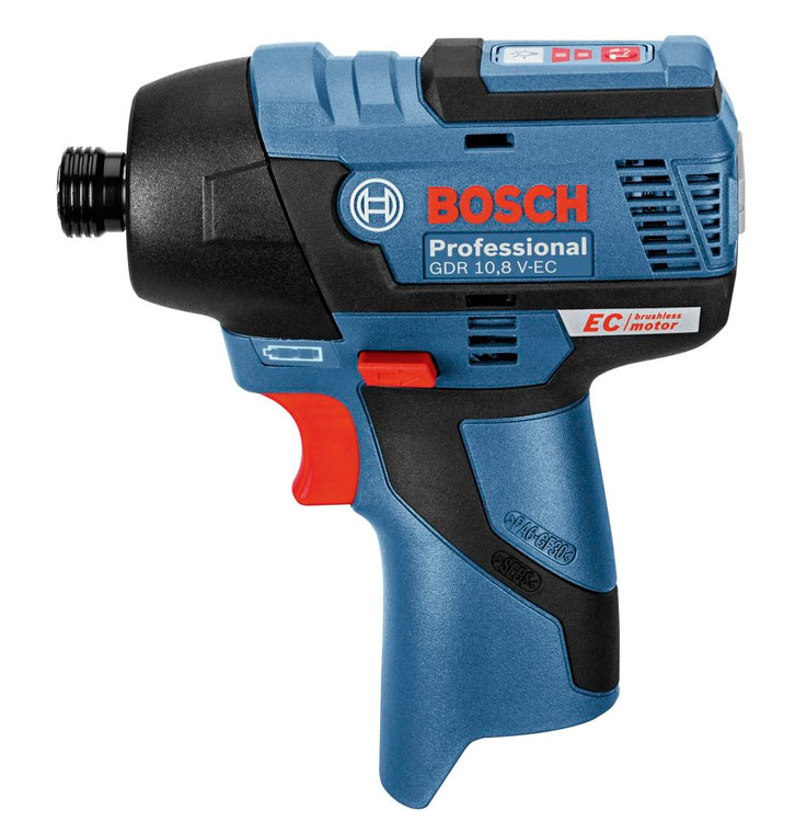 Акумуляторний ударний гайкокрут Bosch GDR 12V-110 Professional SOLO