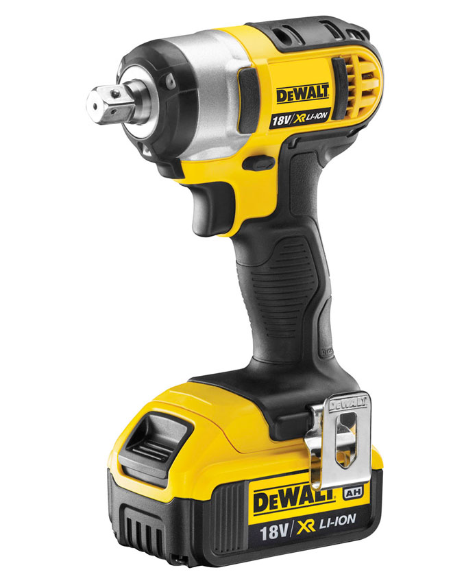 Акумуляторний ударний гайкокрут DeWalt DCF880M2