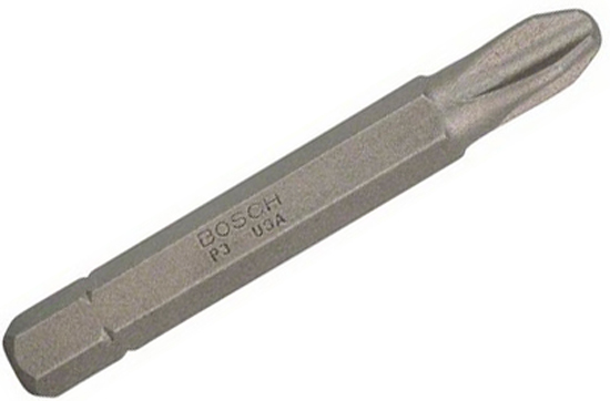 Бита Bosch Extra-Hart PH3, 51 мм, 3 шт