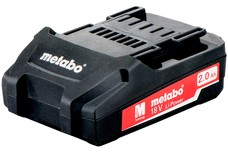 Аккумуляторная батарея Metabo Li-Power Extreme 18V 2.0 Ah