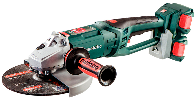 Акумуляторна болгарка Metabo WPB 36-18 LTX BL 230