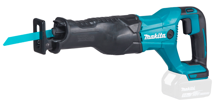 Акумуляторна ножівка Makita DJR 186 Z (без АКБ)