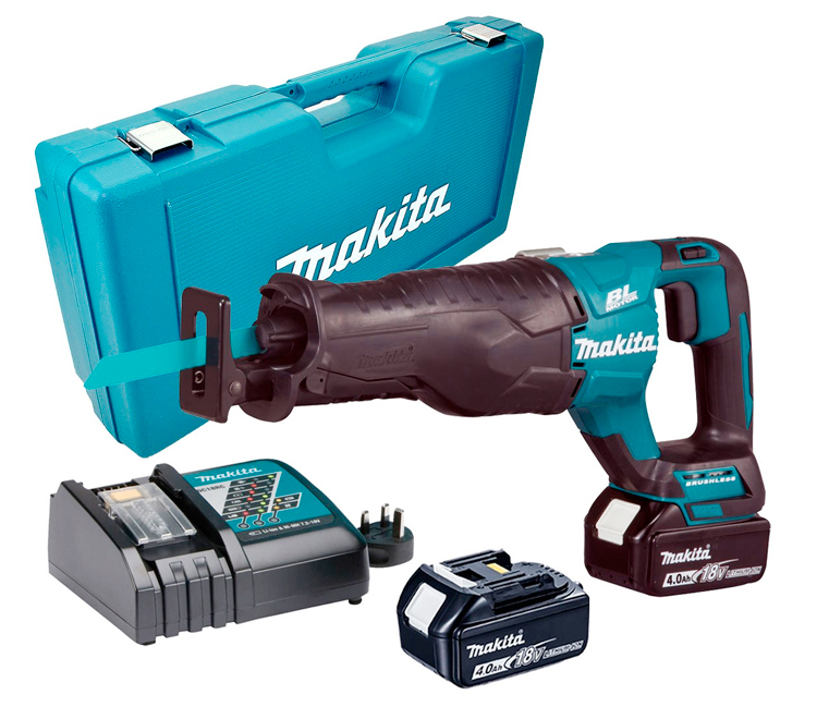 Акумуляторна ножівка Makita DJR 187 RME