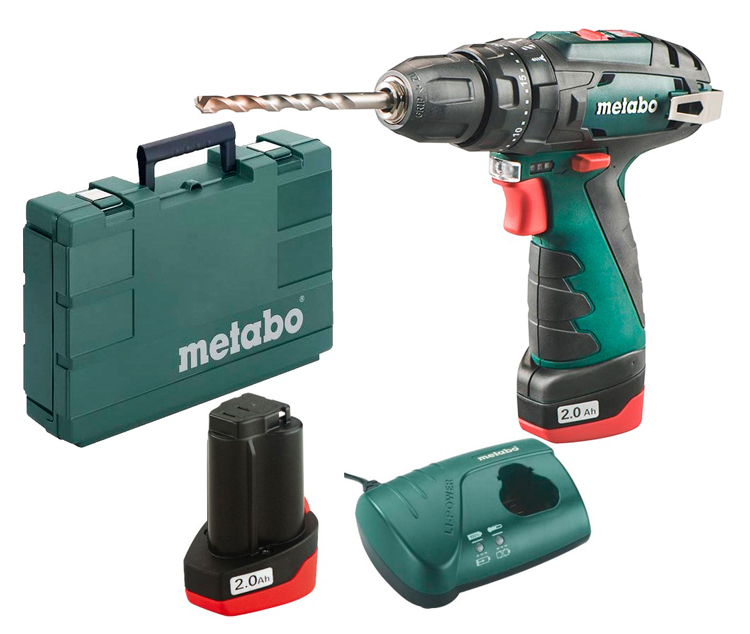Акумуляторний ударний шурупокрут Metabo PowerMaxx SB Basic