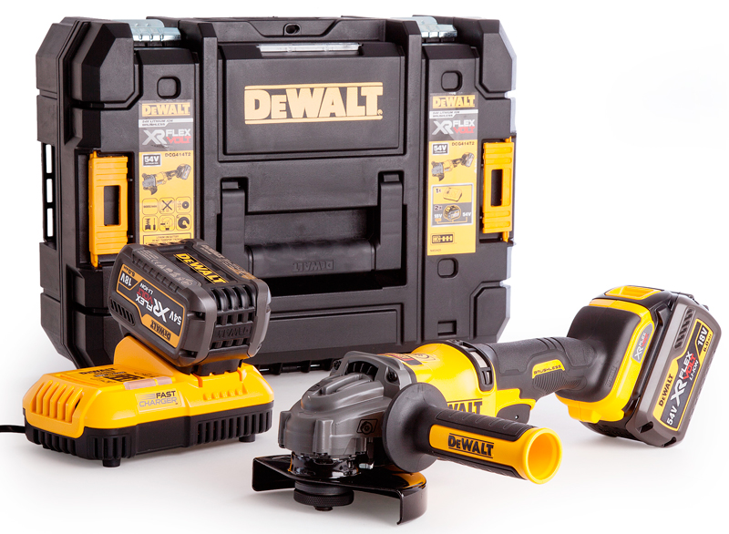 Болгарка акумуляторна DeWalt DCG414T2