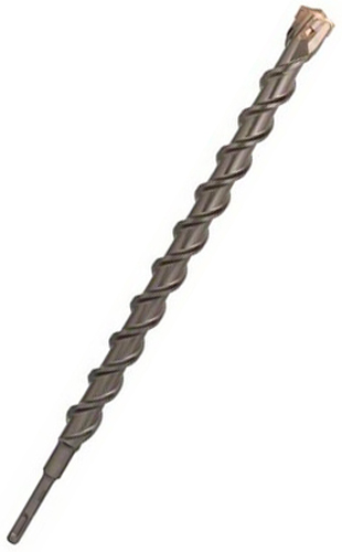 Ударний бур Bosch SDS-Plus-7X, 28х400х450 мм
