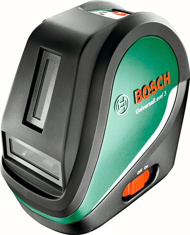 Лінійний лазерний нівелір Bosch UniversalLevel 3 з чохлом