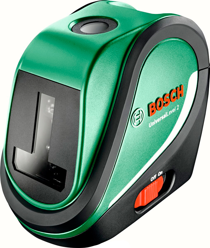 Лінійний лазерний нівелір Bosch UniversalLevel 2