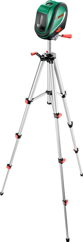 Лінійний лазерний нівелір Bosch UniversalLevel 2 + штатив