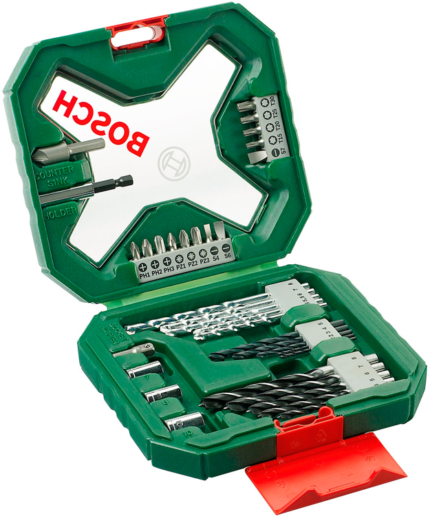 Набір насадок Bosch X-Line, 34 шт
