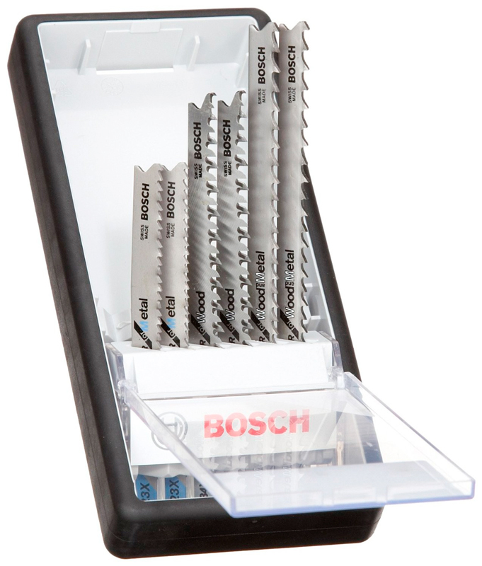 Набір пилок Bosch Robust Line Progressor, 6 шт