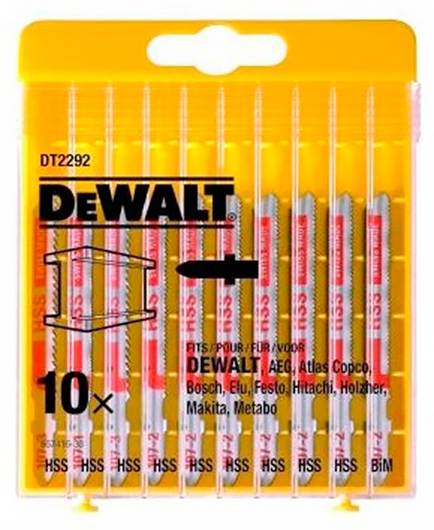 Набір полотен по металу DeWALT DT2292