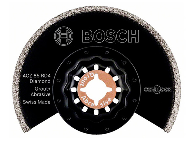 Сегментне пильне полотно Bosch Starlock BIM ACZ 100 BB Wood and Metal
