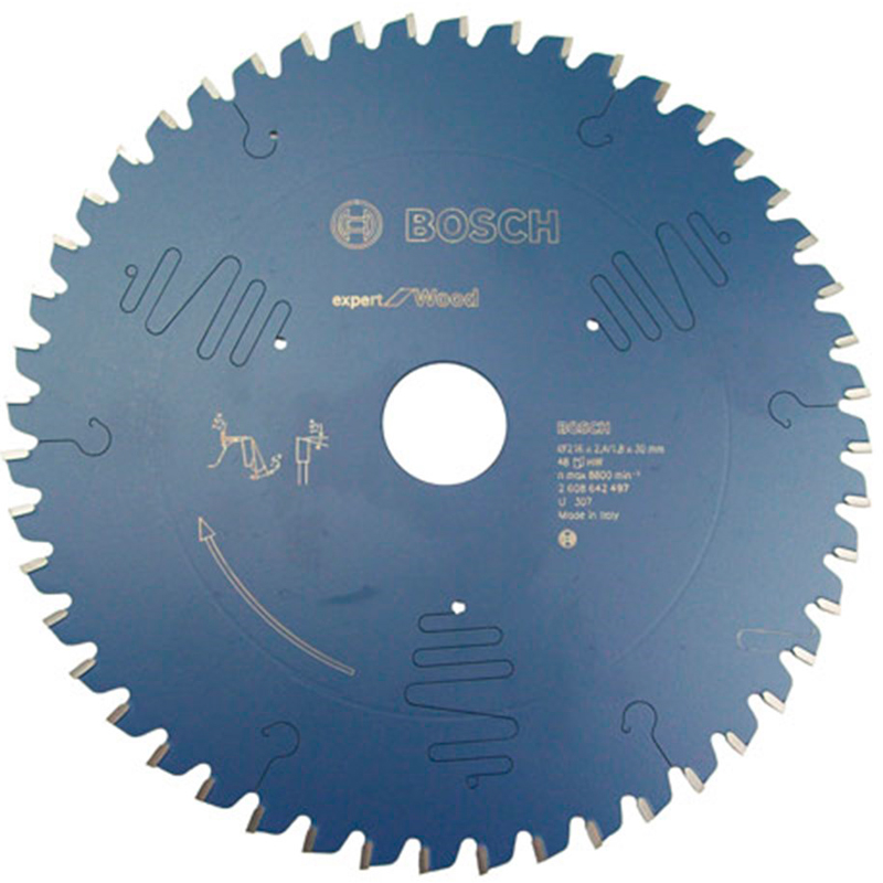 Диск по дереву Bosch Expert for Wood 216×2,4×30, 48 ATB