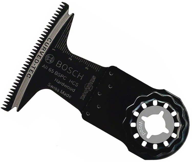 Занурювальне пильне полотно Bosch Starlock HCS AII 65 BSPC Hard Wood