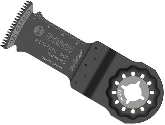 Занурювальне пильне полотно Bosch Starlock HCS AIZ 32 BSPC Hard Wood