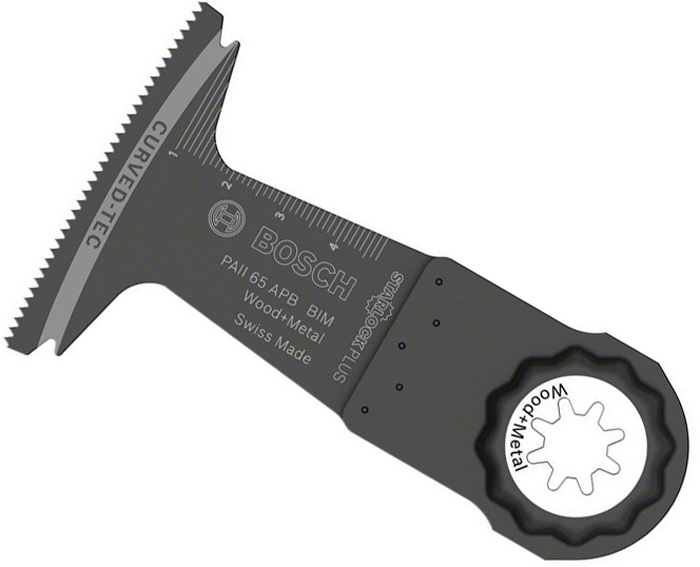 Занурювальне пильне полотно Bosch StarlockPlus BIM PAII 65 APB Wood and Metal