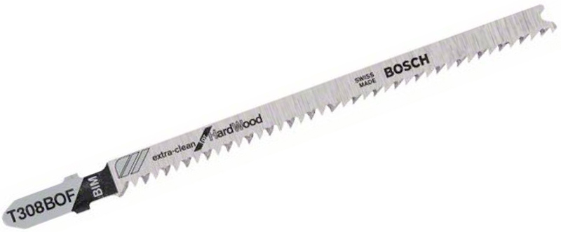 Пилка Bosch по дереву T 308 BOF, 2,2XC×117 мм, 5 шт