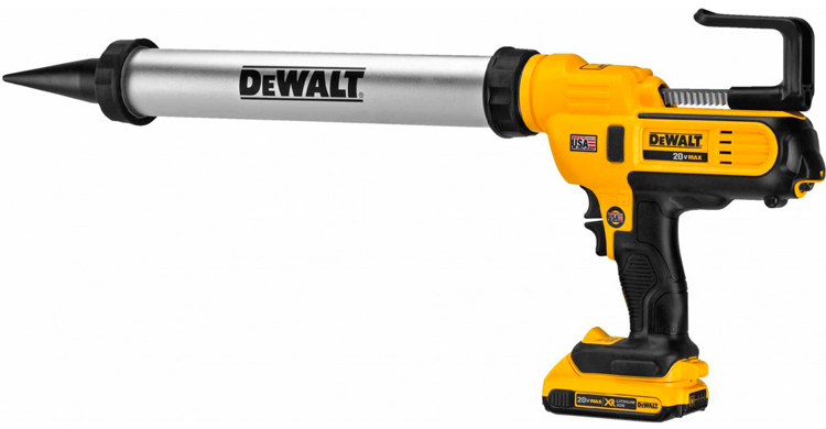 Пістолет для герметиків DeWalt DCE580D1