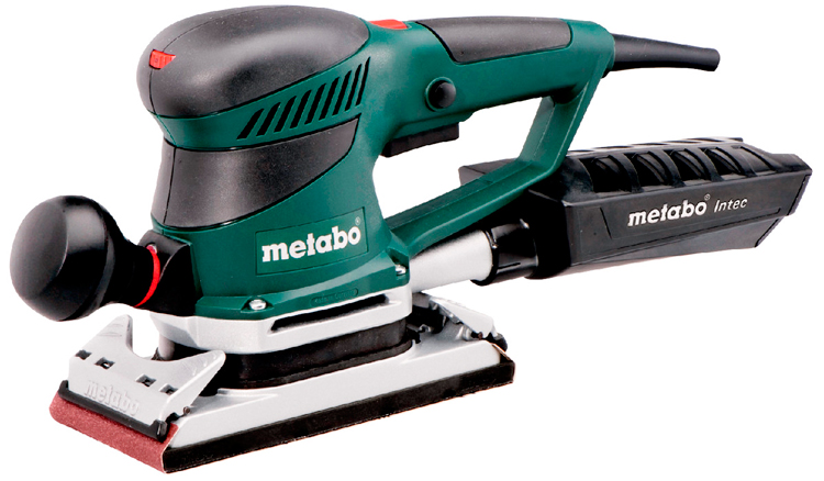 Вібраційна шліфмашина Metabo SRE 4350 TurboTec MetaLoc