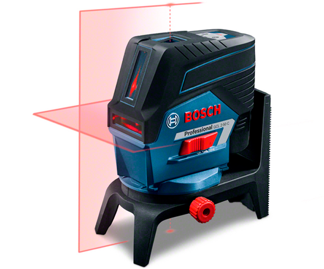 Комбінований лазер Bosch GCL 2-50 C Professional