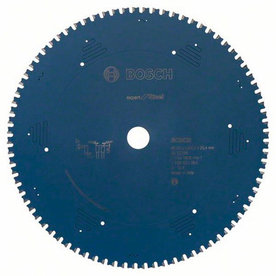 Пильний диск Bosch Expert for Steel, 305x25,4x2,6 мм, 80