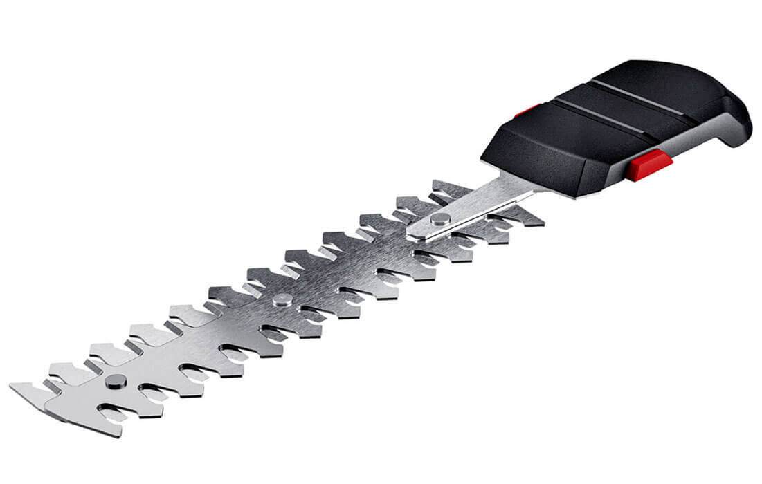 Нож для кустов Metabo 20 см