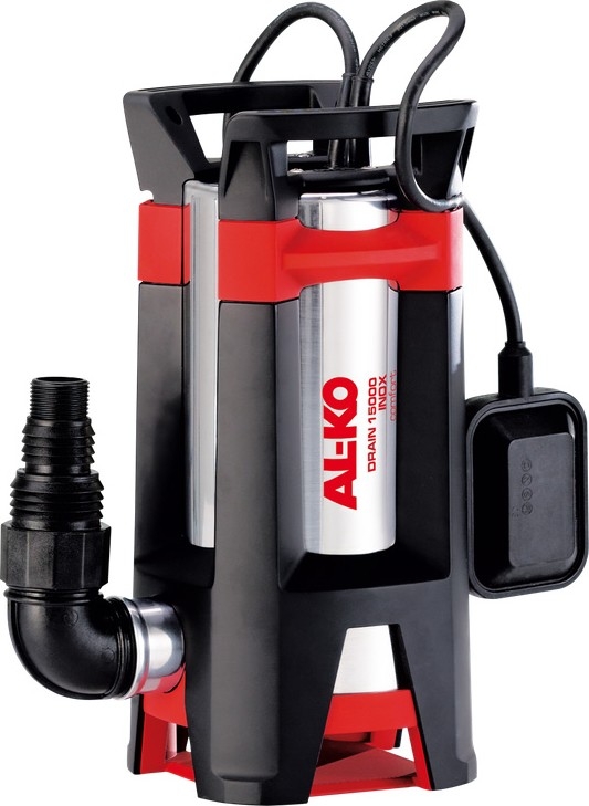 Насос занурювальний AL-KO Drain 15000 Inox Comfort