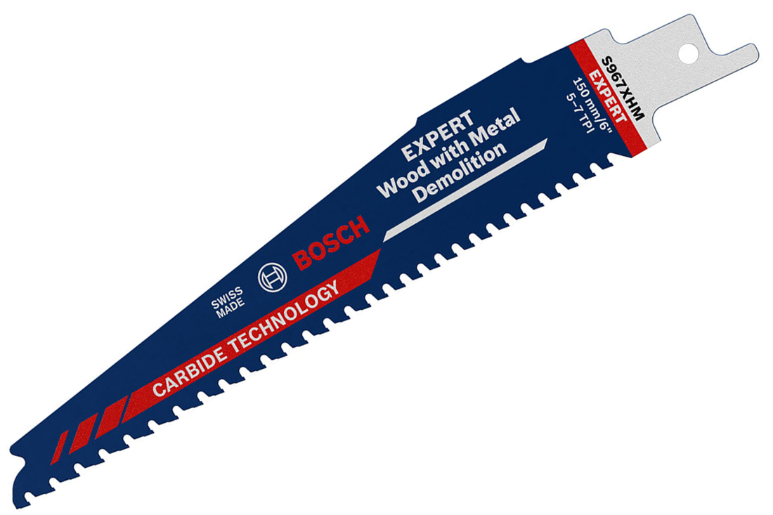 Пильне полотно Bosch Expert Wood&Metal Demolition S 967 XHM 150 мм