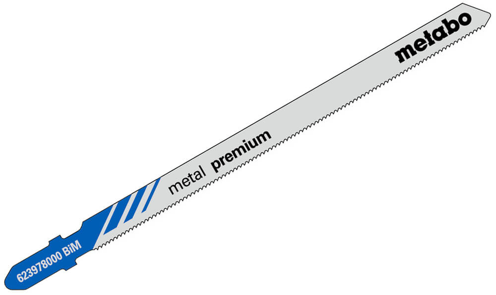 Пильное полотно Metabo Metal premium 106 мм, 1.1 мм, 5 шт