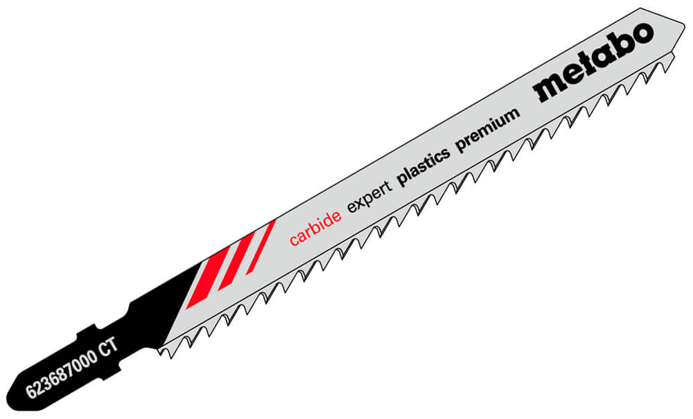 Пильное полотно Metabo Expert plastics premium 91 мм, 3.3 мм, 3 шт