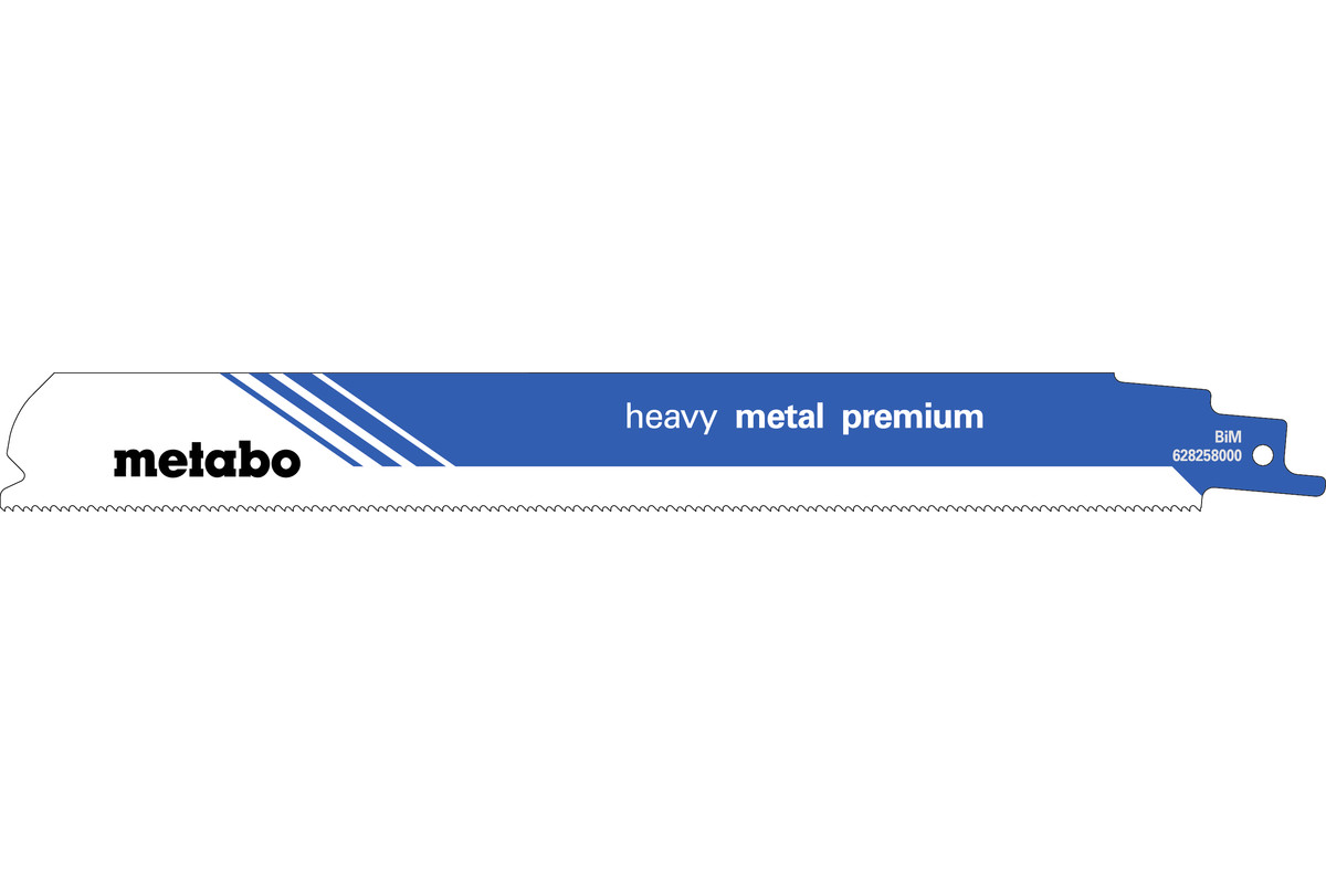 Шабельне полотно Metabo Heavy Metal Premium 225х0.9 мм, 2 шт