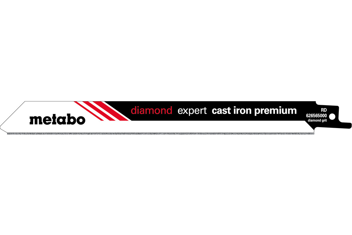 Шабельне полотно Metabo Diamont Expert Cast Iron Premium 200х1 мм, 2 шт